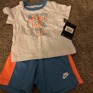 Nike short set 18M